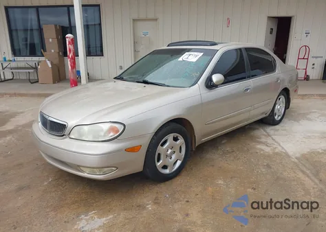2001 Infiniti I30 from USA, damaged, VIN JNKCA31A11T037494